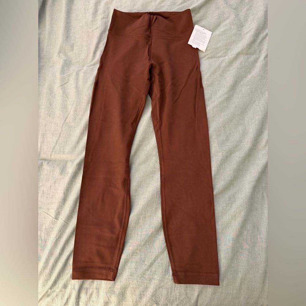 Lululemon Groove High-Rise Ribbed Panel Tight 25"
Lava Cake - Picture 3 of 8